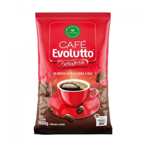 CAFÉ EVOLUTTO EXTRA FORTE 10/500 GR