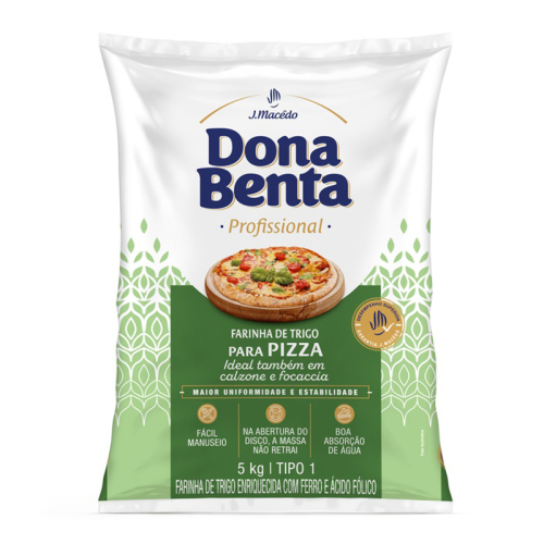 Farinha de trigo Dona Benta Pizza 5Kg