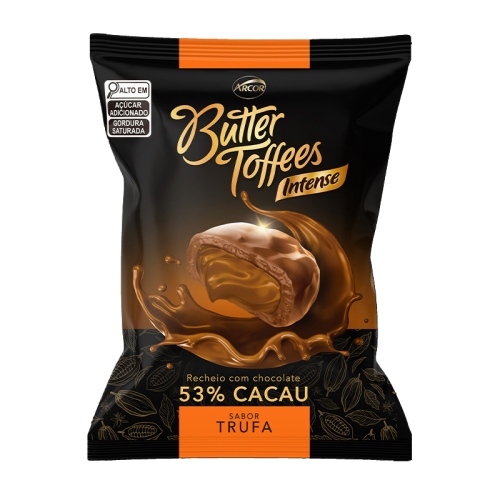 BALA BUTTER TOFFEES TRUFA 53% 500 GR