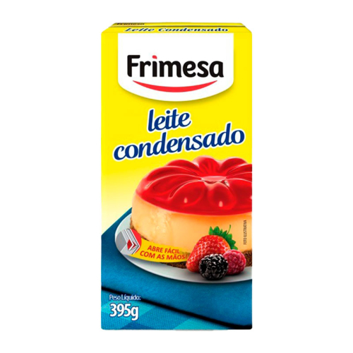 LEITE CONDENSADO INTEGRAL FRIMESA 27/395 GR
