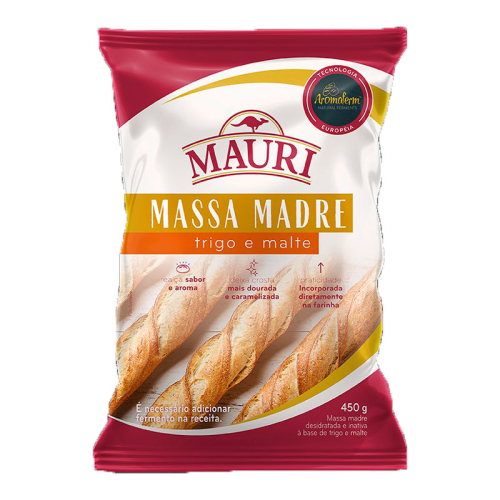 MASSA MADRE TRIGO MALTE MAURI 450 GR