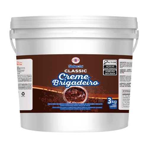 SELECTA CLASSIC CREME DE BRIGADEIRO 3 KG