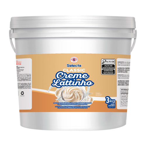 SELECTA CLASSIC CREME DE LATTINHO 3 KG