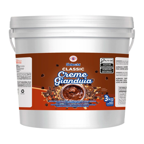 SELECTA CLASSIC CREME GIANDUIA 3 KG