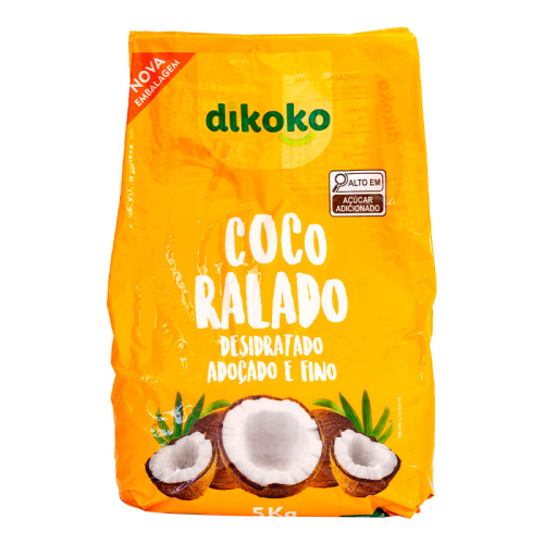 COCO RALADO COMPOSTO DIKOKO FINO 5 KG 