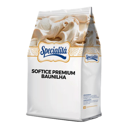 SPECIALITÁ SOFT PREMIUM BAUNILHA 960 GR