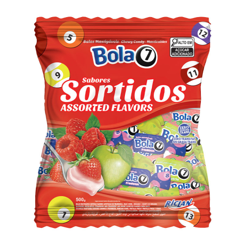 BALA MACIA BOLA7 SORTIDA 500GR