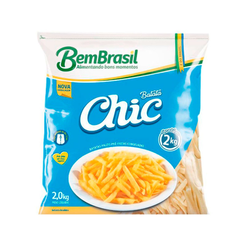 BATATA TRADICIONAL CHIC 1,5KG