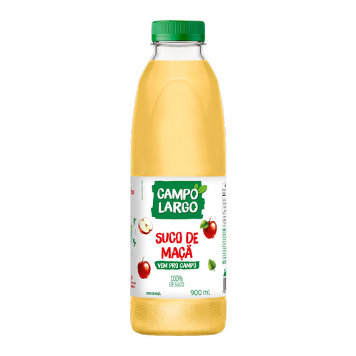 SUCO MAÇA CAMPO LARGO PET 6/900 ML