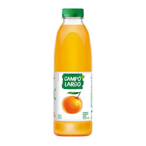 SUCO LARANJA/MAÇA CAMPO LARGO 6/900 ML