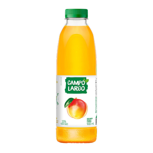 SUCO MANGA/MAÇA CAMPO LARGO PET 6/900 ML