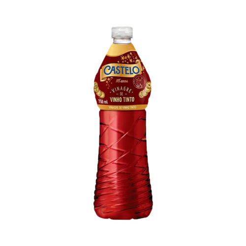 Vinagre de Vinho Tinto Castelo 