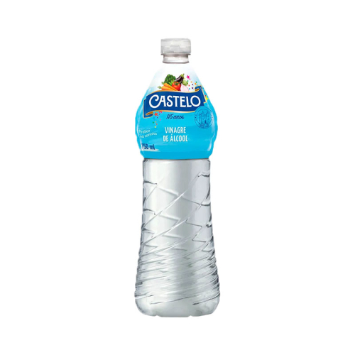 VINAGRE  ALCOOL CASTELO 750 ML