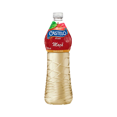 VINAGRE ALCOOL MACA CASTELO 750 ML