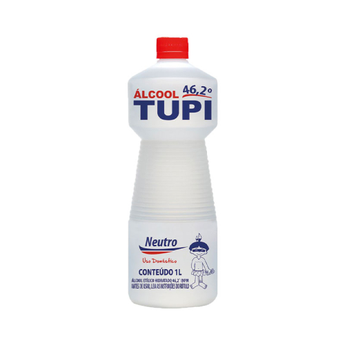ALCOOL LIQUIDO NEUTRO TUPI 46,2º 12/1 LT