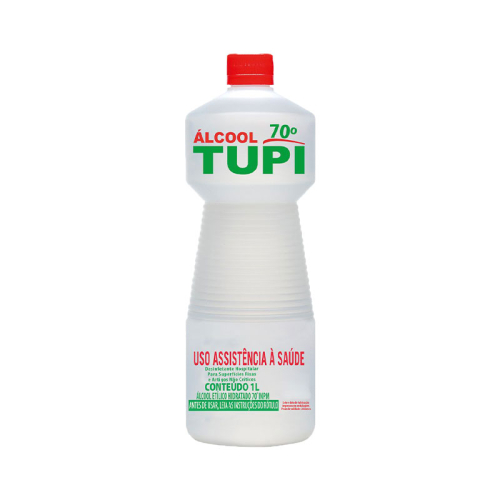 ALCOOL LIQUIDO ANTISSEP TUPI 70º 12/1 LT