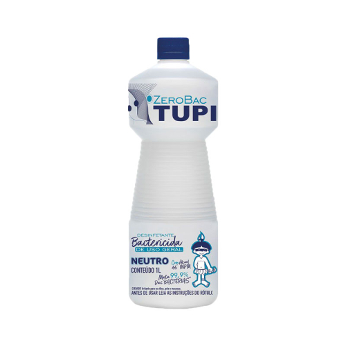 ALCOOL LIQUIDO ZEROBAC TUPI 46,2º 12/1LT