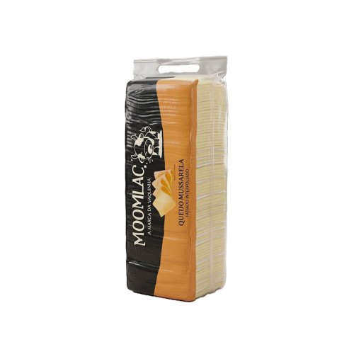 QUEIJO MUSSARELA MOOMLAC FATIADA 3 KG