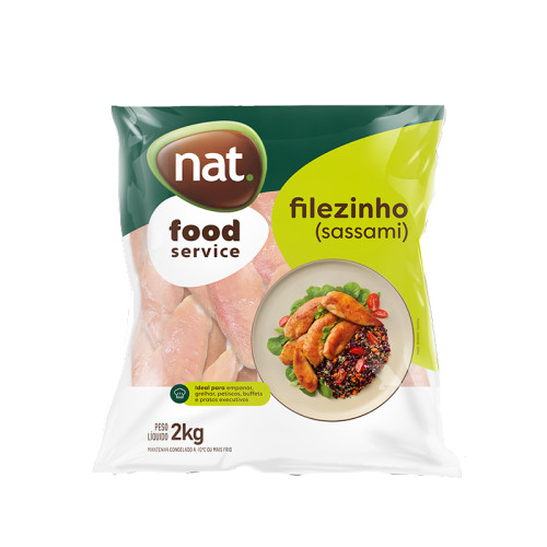 FGO FILEZINHO SASSAMI NAT PCT 6/2 KG