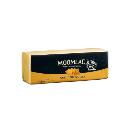 QUEIJO MUSSARELA PC MOOMLAC 3 KG