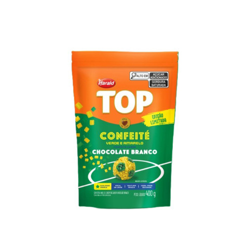 GRANULADO VERDE AMARELO CONFEITE 400GR