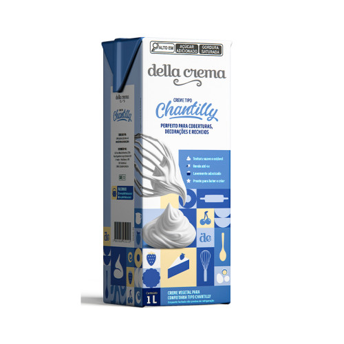 CHANTILLY DELLA CREMA TRADICIONAL 1 LT