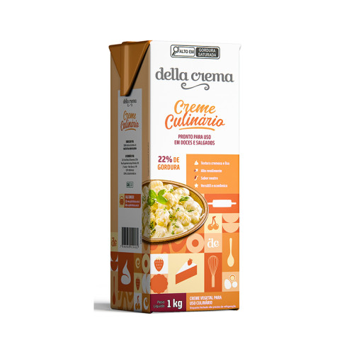 CREME CULINARIO 22% GORD DELLA CREMA 1LT