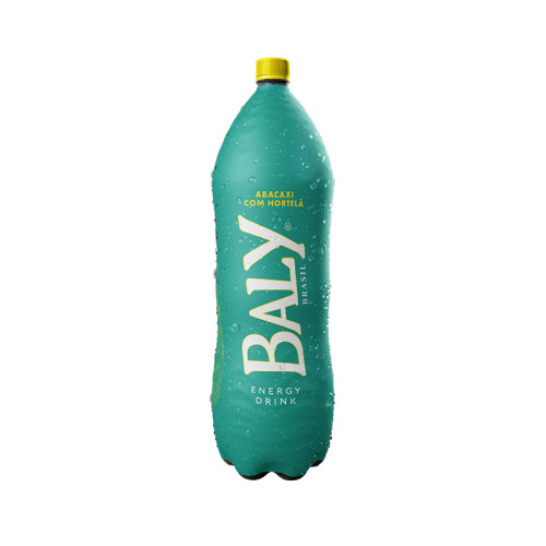 ENERGETICO BALY ABACAXI C/ HORTELA 6/2L