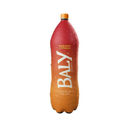 ENERGÉTICO BALY MORANGO E PESSEGO 6/2L