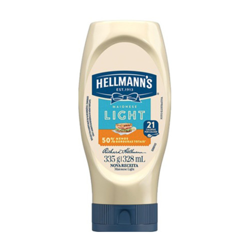 MAIONESE HELLMANN'S LIGHT 335 G