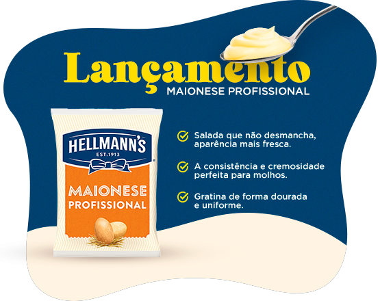 Lançamento Maionese Profissional