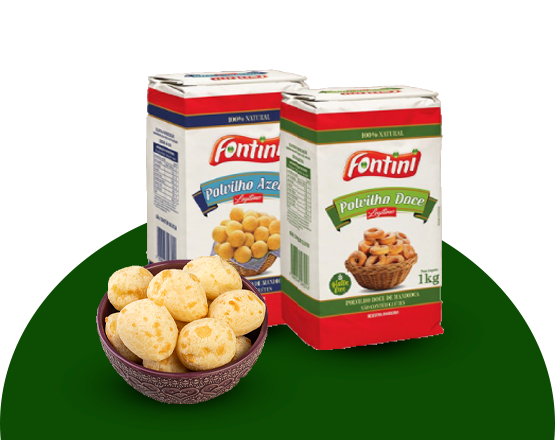 Fontini - Polvilho Azedo e Doce