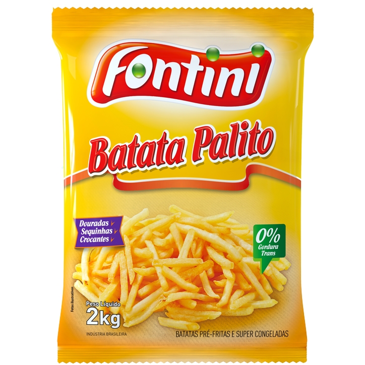 Batata Fontini Tradicional - 7 und. de 2kg