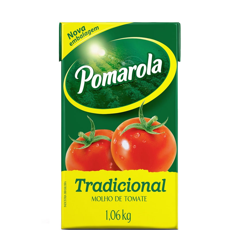 Molho de Tomate Pomarola 1,06kg