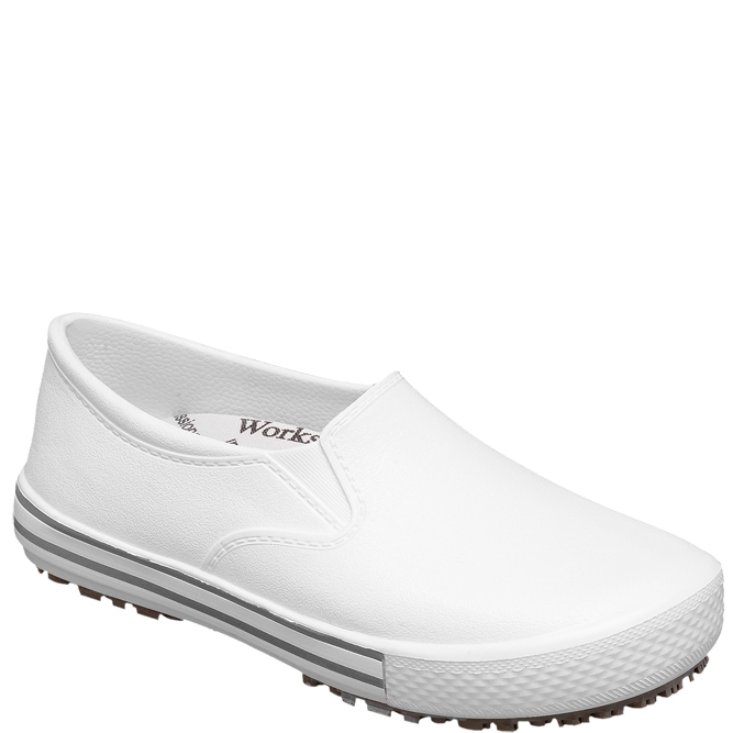 Sapato Branco BB80 Unissex Baixo nº 44