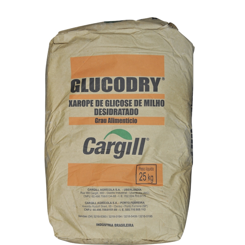 Glicose em Pó Glucodry Cargill 25Kg