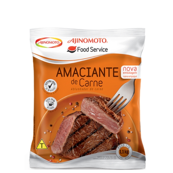 Amaciante de Carne Ajinomoto 1,1 Kg