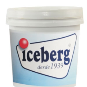Pan Creme Iceberg Pote 1kg