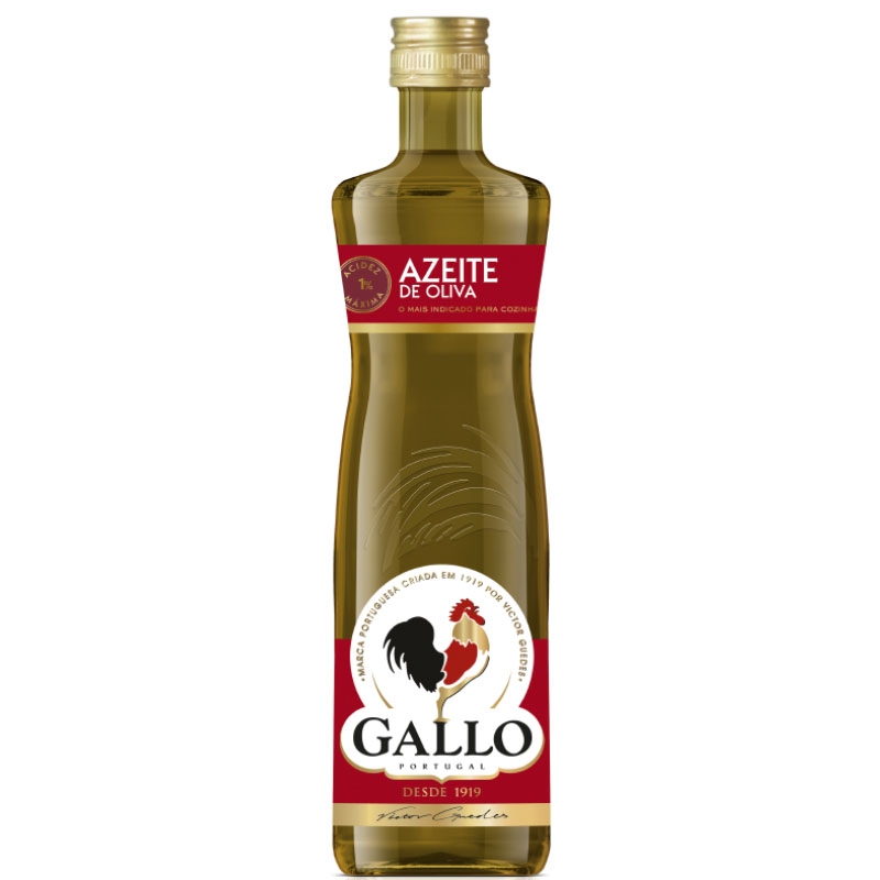 Azeite Puro Gallo - Vidro 500ml