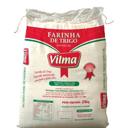 Farinha de trigo Especial Vilma 25Kg