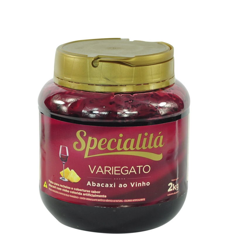 Specialitá Abacaxi/Vinho Variegato 2 Kg			