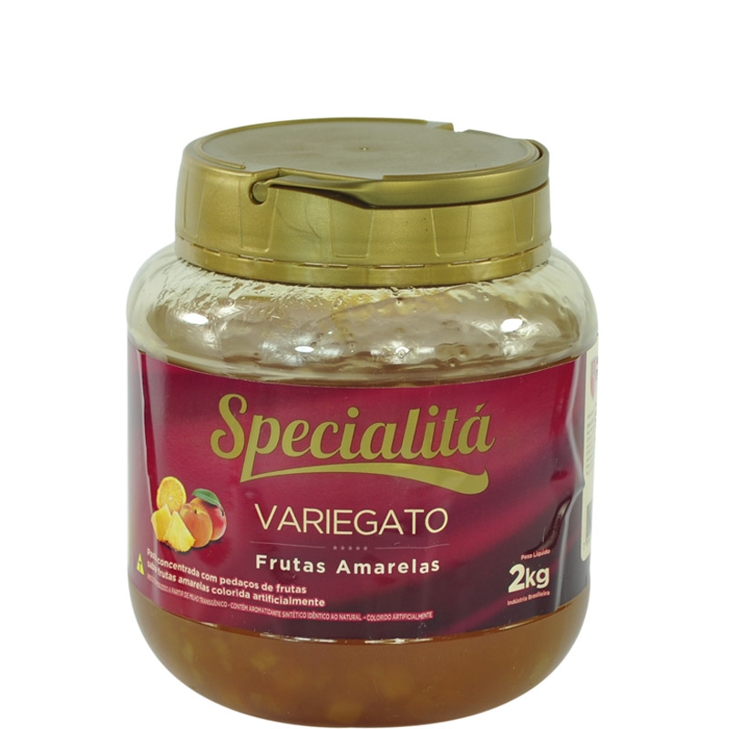 Specialitá Frutas Amarelas Variegato 2 Kg			
