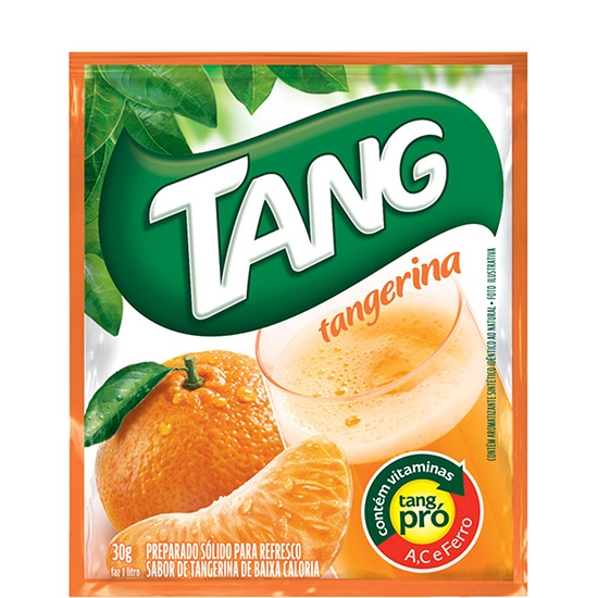 Refresco Tang Tangerina 15 uni. de 25grs