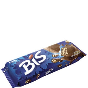 Chocolate Bis ao Leite 6 caixinhas com 20 uni. de 25 grs.