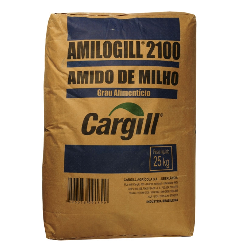 Amido de Milho Amilogil Cargill 25 Kg