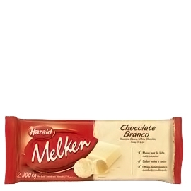 Barra de Chocolate Branco Melken 2,3kg