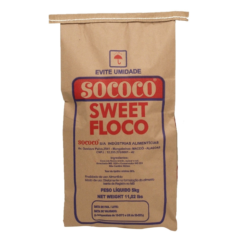 Coco Flocos 5kg Sococo