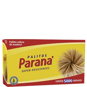 Palito de Dente Paraná 5.000 uni.