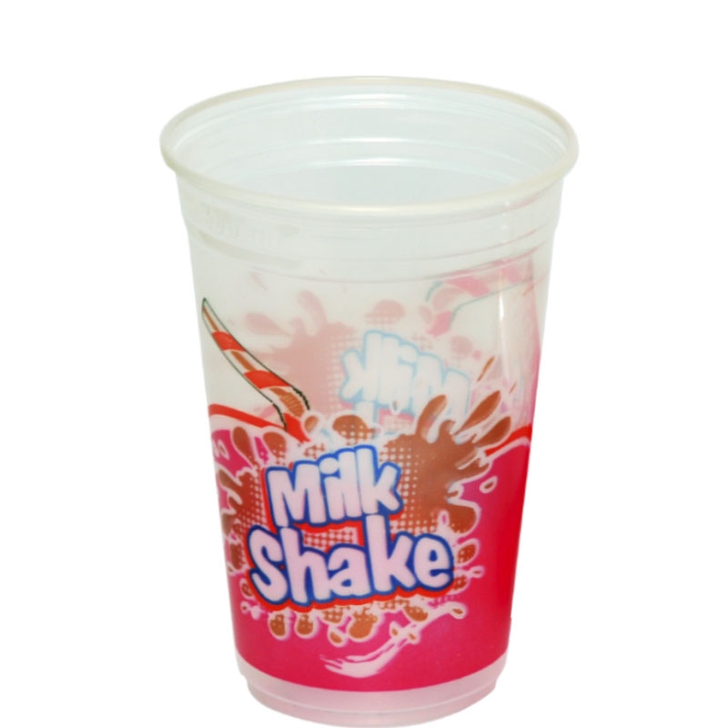 Copo 440ml Impresso Milk Shake - Caixa 50 uni.