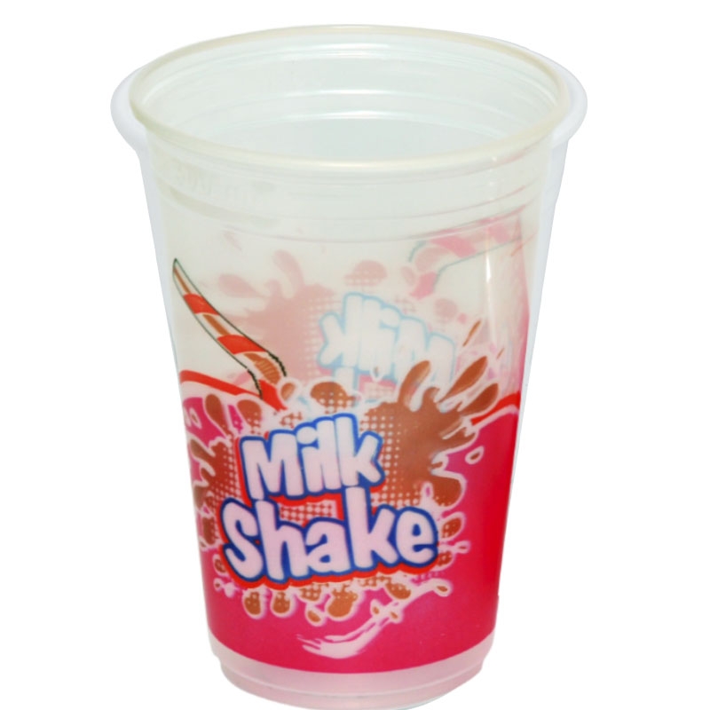 Copo 550ml Impresso Milk Shake - Caixa 50 uni.